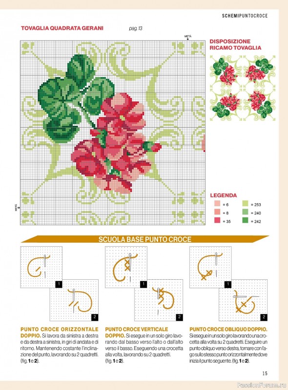 Коллекция проектов для рукодельниц в журнале «Mani di Fata №6 2024»