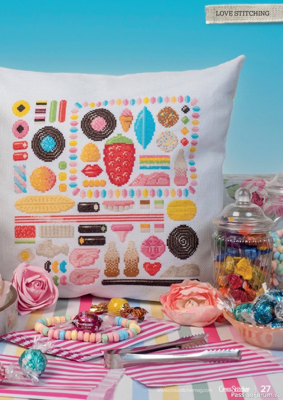 Коллекция вышивки в журнале «CrossStitcher №420 2025»