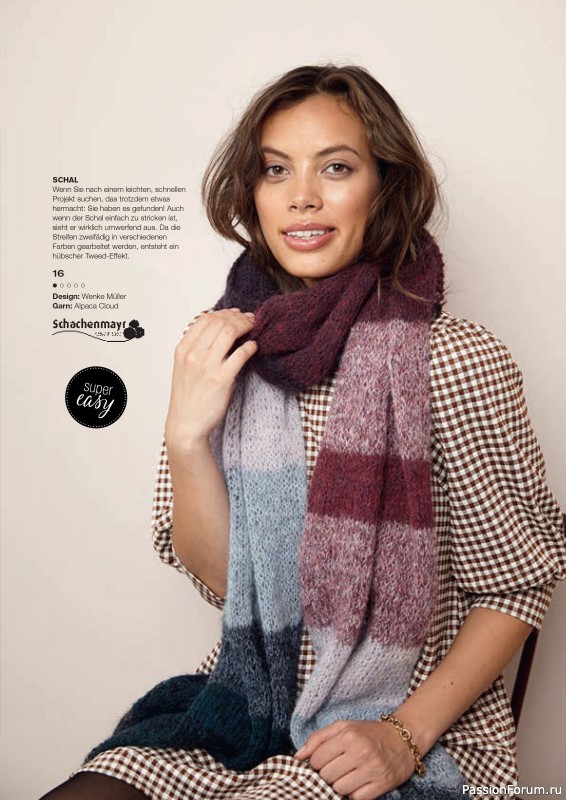Вязаные модели в журнале «Burda Stricken №6 2020»