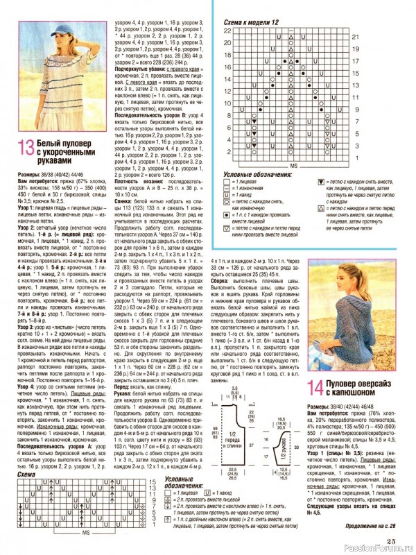 Вязаные модели в журнале «Сабрина №6 2022»