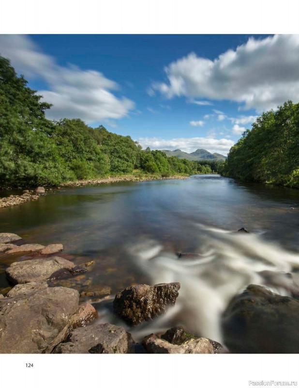 Вязаные проекты в книге «The West Highland Way»