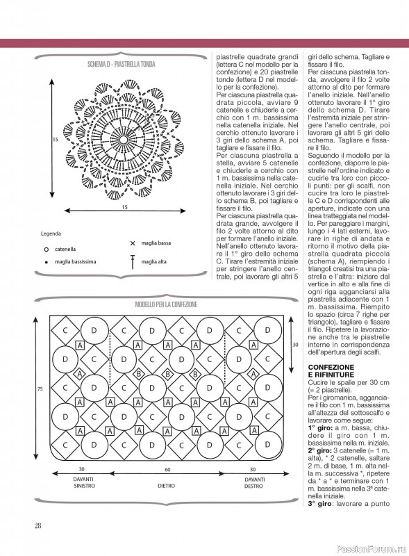 Вязаные модели в журнале «La Nuova Maglia №26 2023»