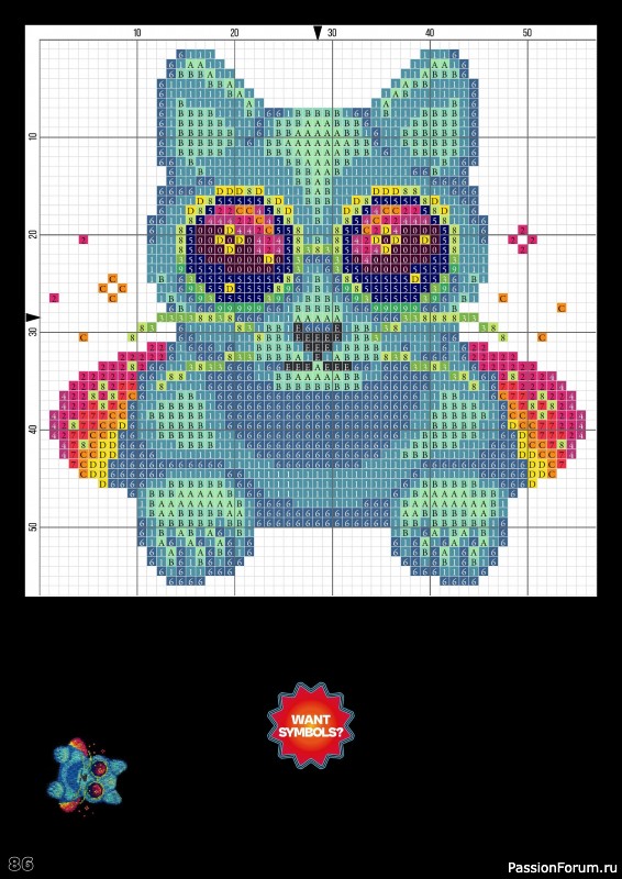 Коллекция вышивки в журнале «XStitch Magazine №29 2024»