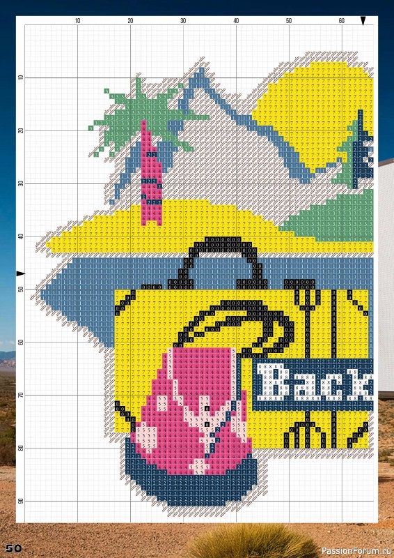 Коллекция вышивки в журнале «XStitch Magazine №29 2024»