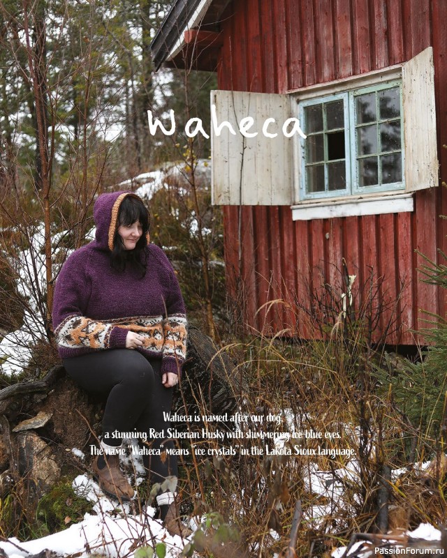 Вязаные проекты в книге «Knit Wild»