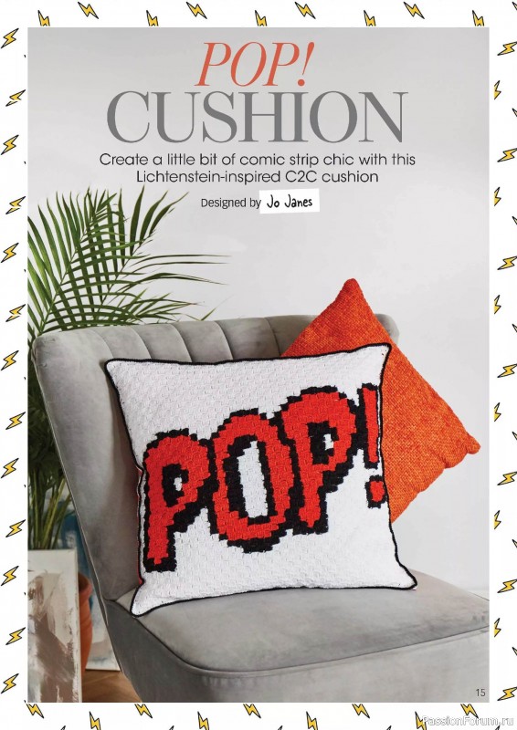 Вязаные проекты крючком в журнале «Crochet Now №122 2025»