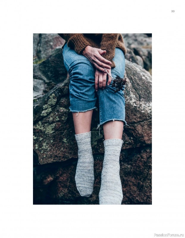 Вязаные проекты в книге «Urban Knit». Продолжение