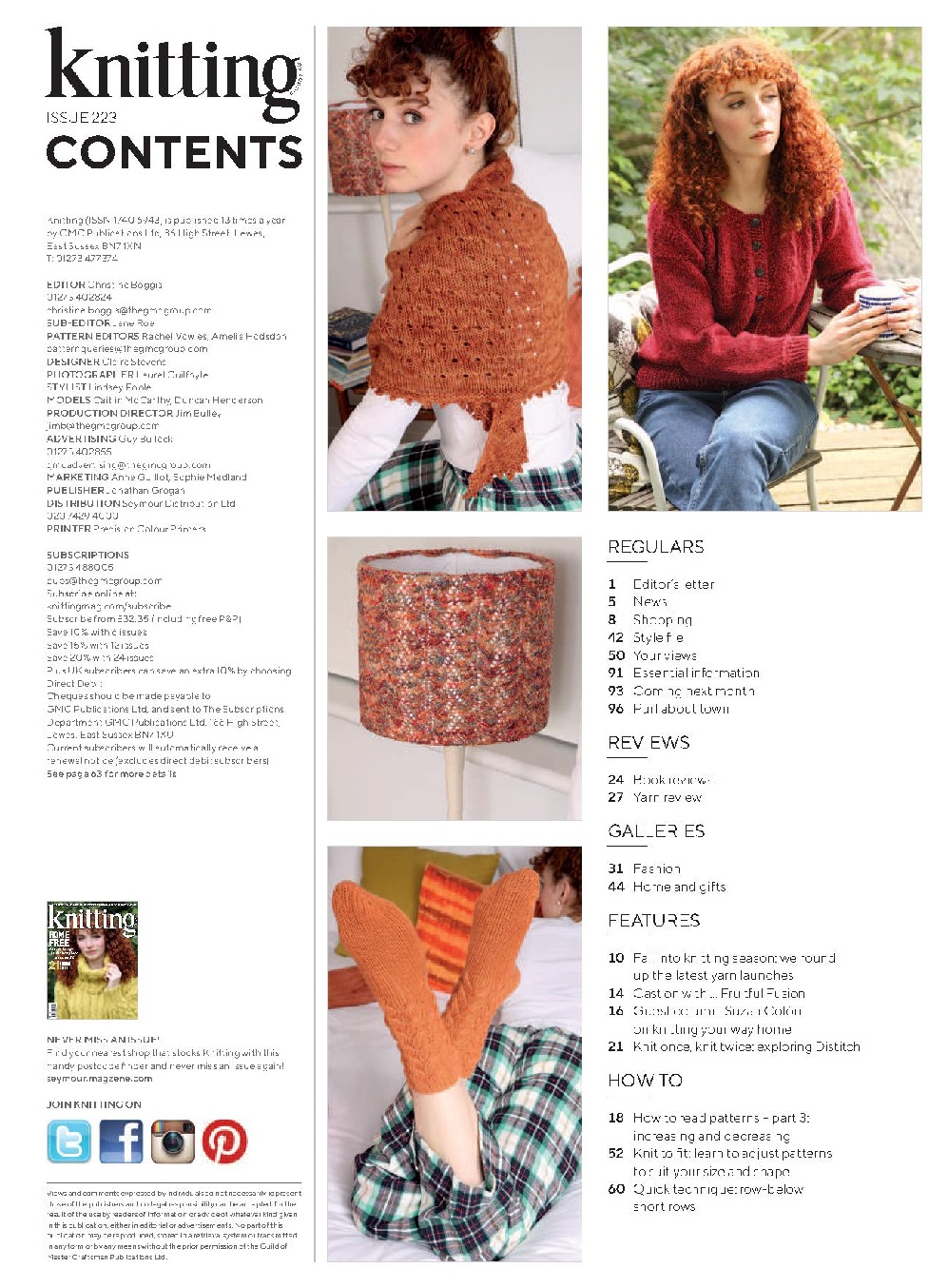 Knitting Magazine №223 2021