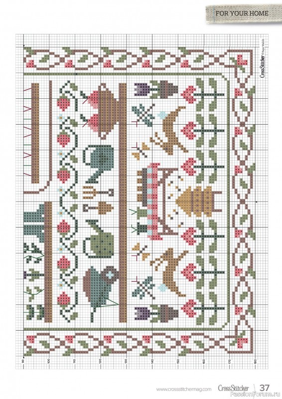 Коллекция вышивки в журнале «CrossStitcher №421 2025»