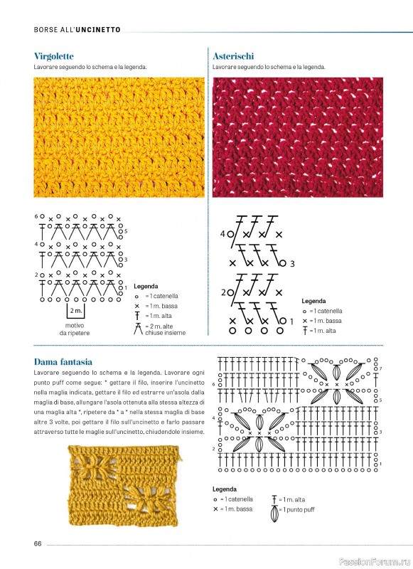 Вязаные проекты крючком в журнале «Profilo Uncinetto Speciale №1 2025»