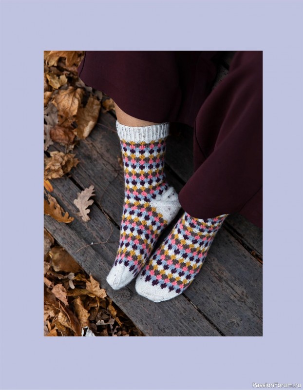 Вязаные проекты в книге «52 Weeks of Scrap Yarn». Продолжение