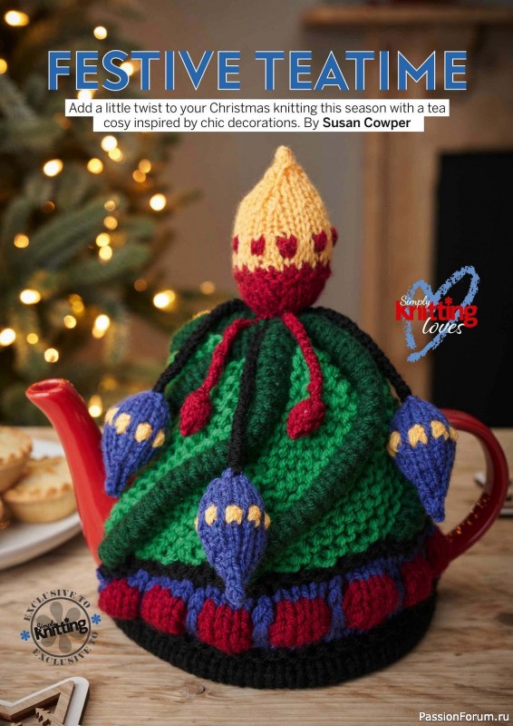 Вязаные проекты в журнале «Simply Knitting №238 2023»