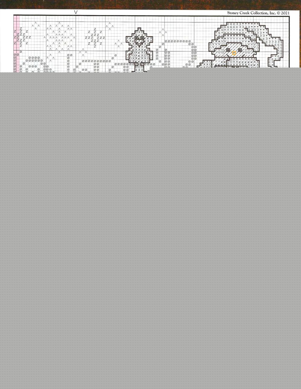 Журнал для вышивальщиц "Stoney Creek Cross Stitch Collection - Winter 2021"
