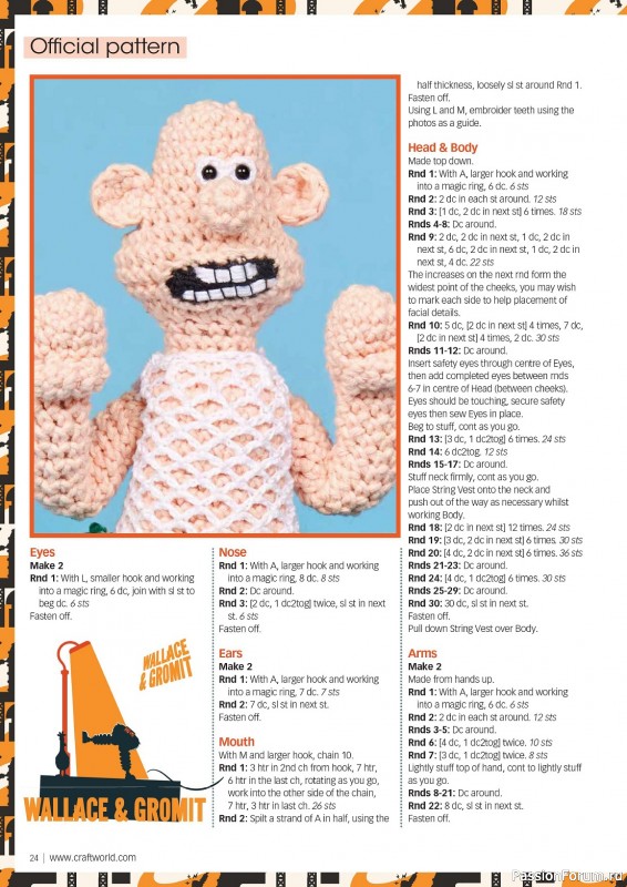 Вязаные проекты крючком в журнале «Crochet Now №102 2023»