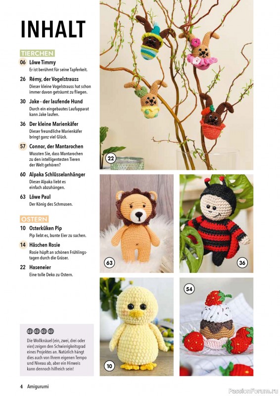 Вязаные проекты в журнале «Hakeln Best of Amigurumi №19 2025»