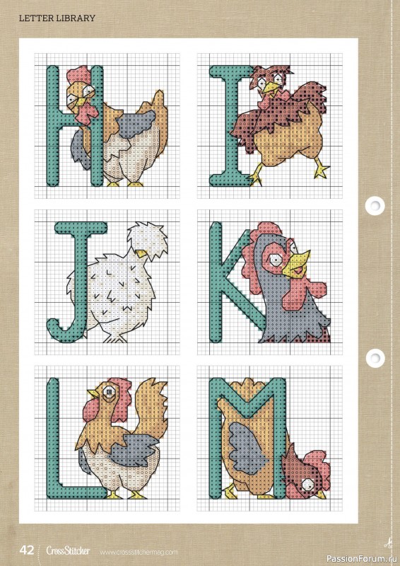 Коллекция вышивки в журнале «CrossStitcher №411 2024»