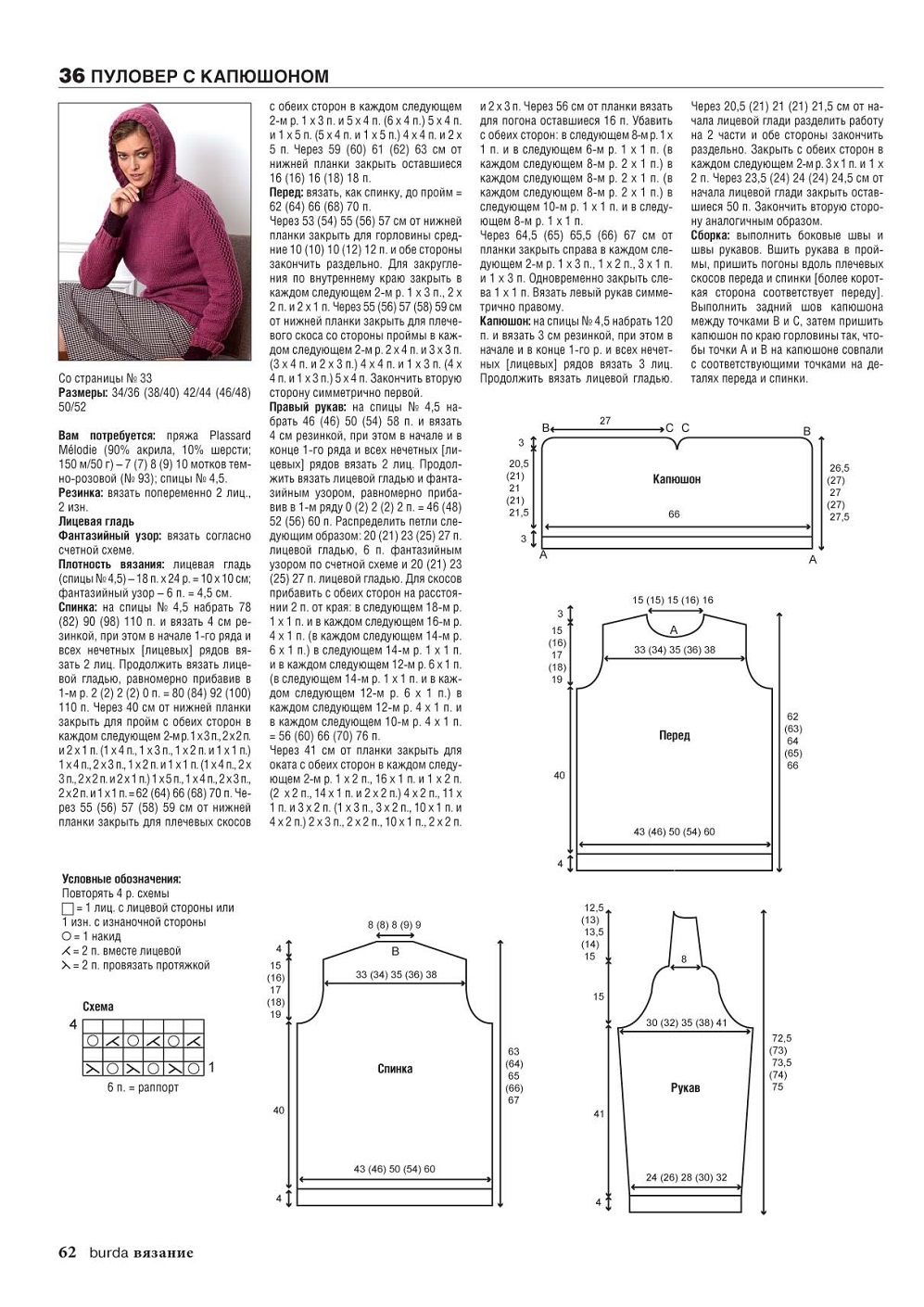 Журнал "Вязание Burda" №3 2021