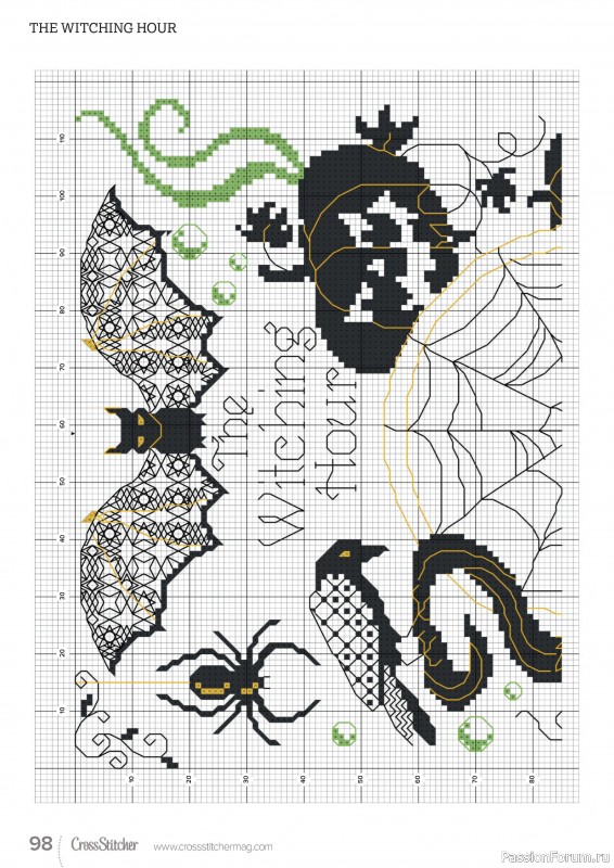 Коллекция вышивки в журнале «CrossStitcher №414 2024»