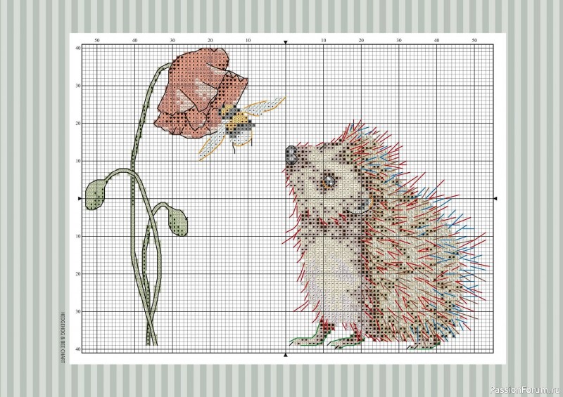 Коллекция вышивки в журнале «The World of Cross Stitching №326 2022»