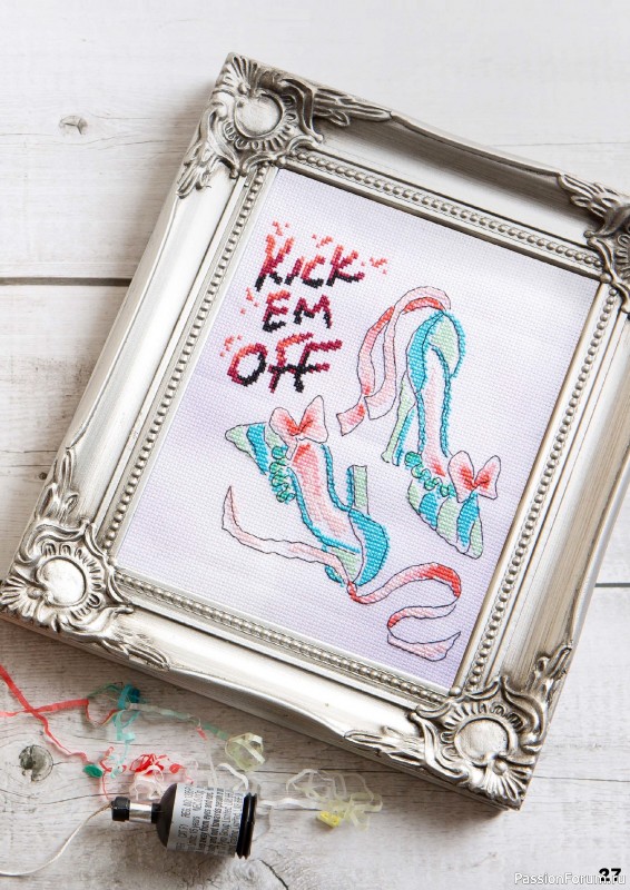 Коллекция вышивки в журнале «XStitch Magazine №30 2024»