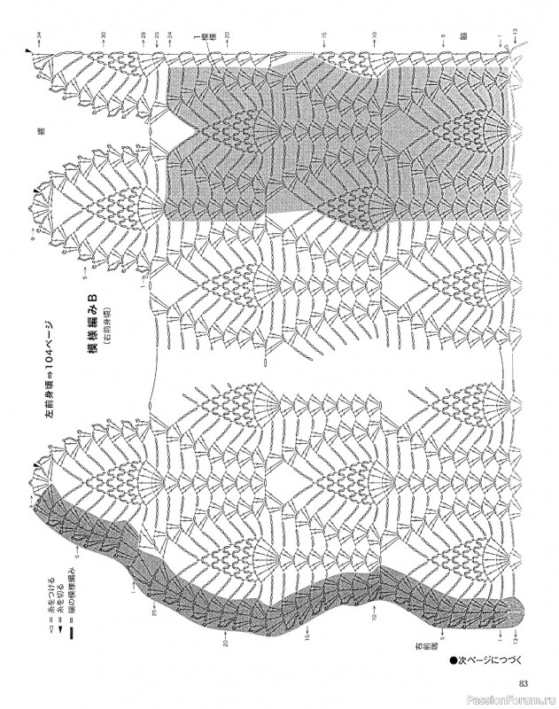 Вязаные модели в журнале «Let's Knit Series NV80668 2021»