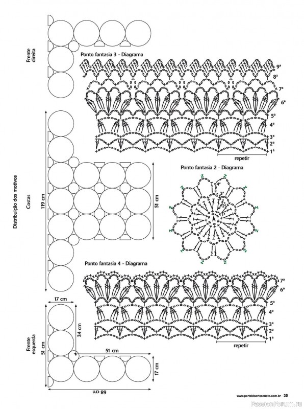Вязаные проекты в журнале «Faca Facil Ponto Cruz №27 2024»