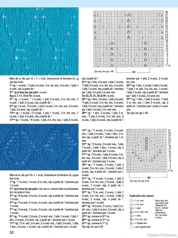 Вязаные проекты в журнале «Motifs a Tricoter №27 2023»