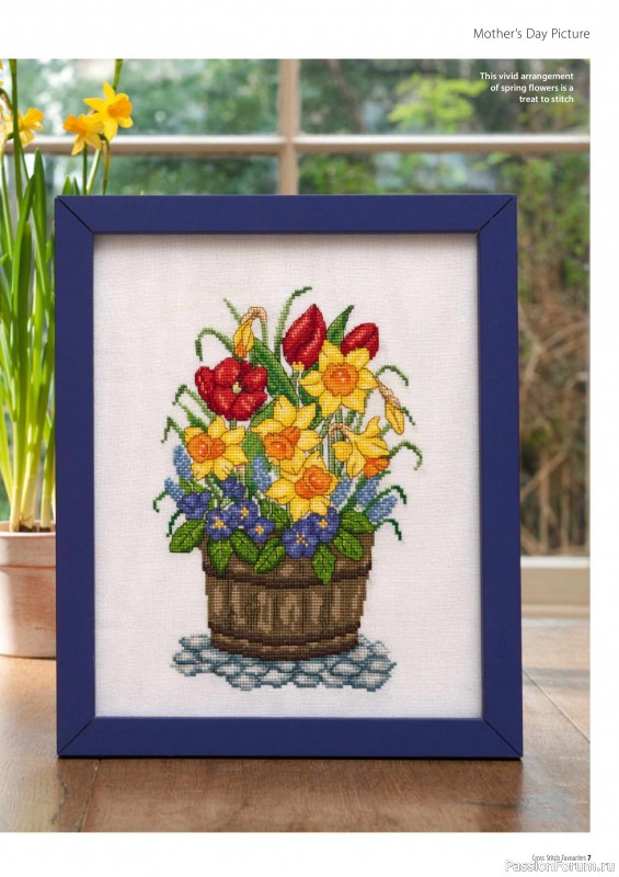 Коллекция вышивки в журнале «Cross Stitch Favourites №40 2025»