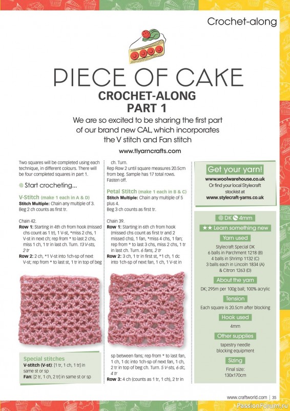 Вязаные модели крючком в журнале «Crochet Now №82 2022»