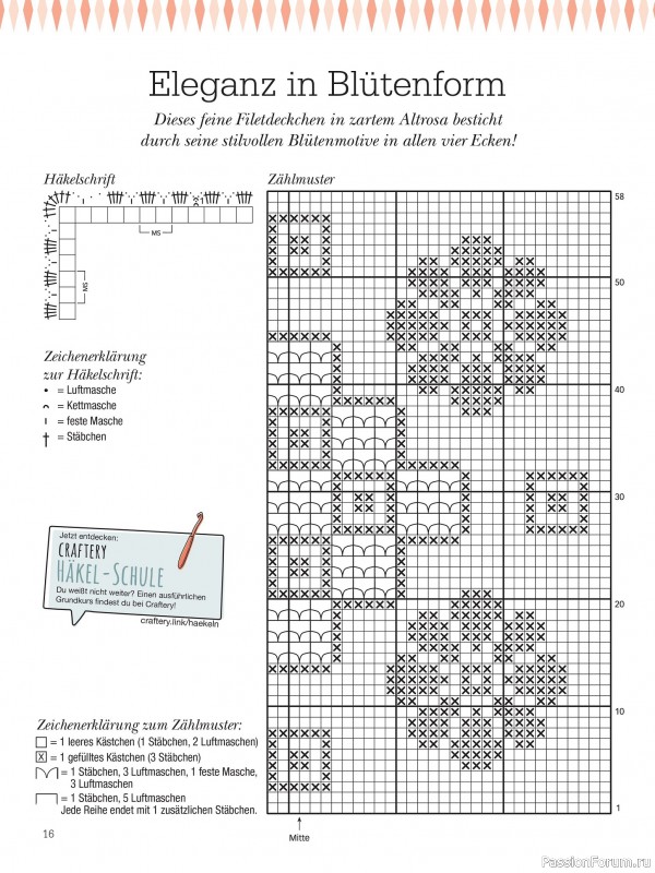 Вязаные проекты крючком в журнале «Dekoratives Hakeln №182 2025»