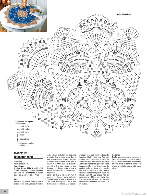 Вязаные проекты крючком в журнале «Le Monde du Crochet №33 2023»