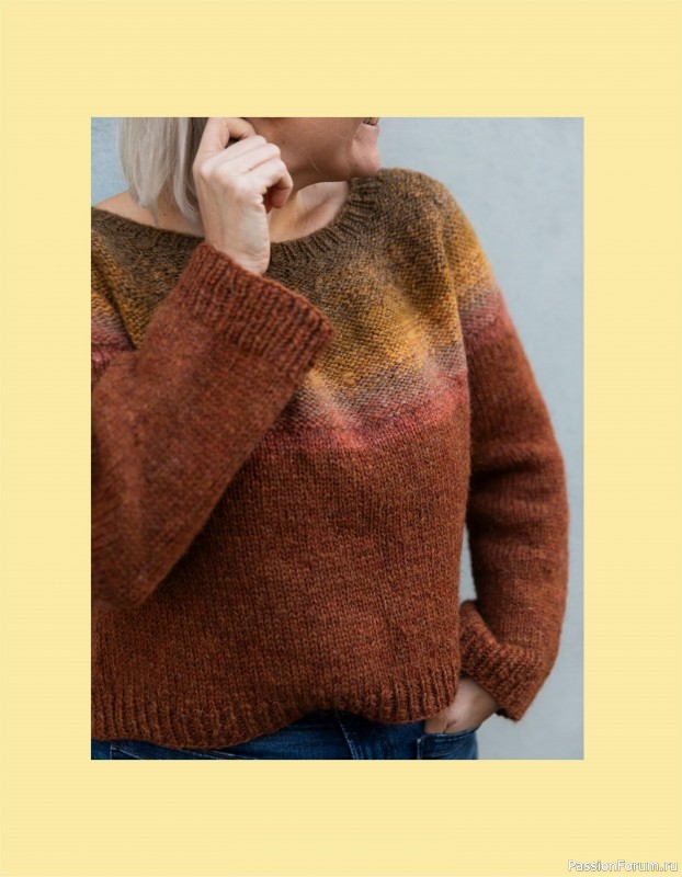 Вязаные проекты в книге «52 Weeks of Scrap Yarn»