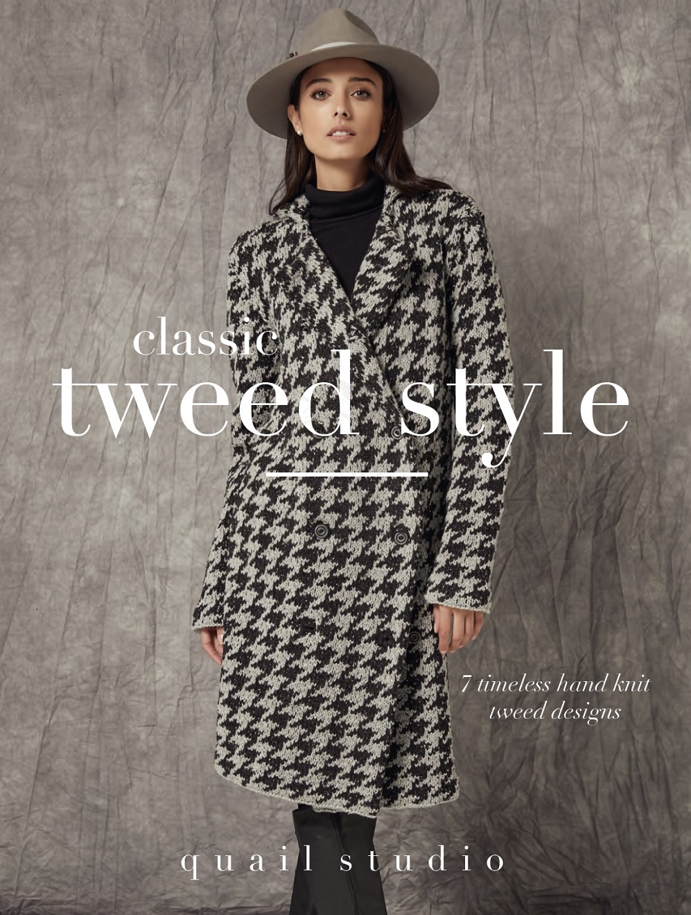 Коллекция элегантных дизайнов в книге "Classic Tweed Style 2020"