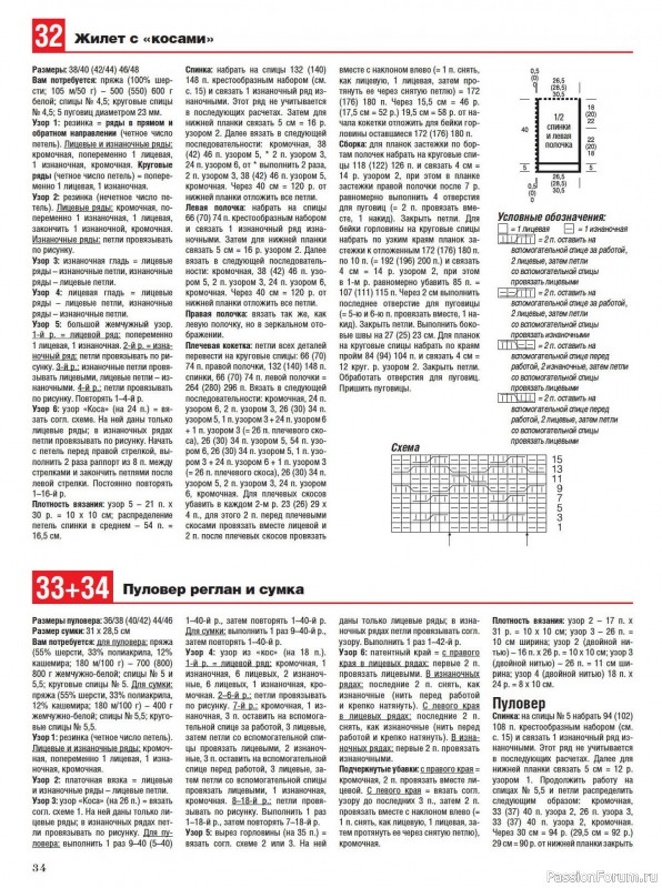 Вязаные модели в журнале «Сабрина №12 2024»