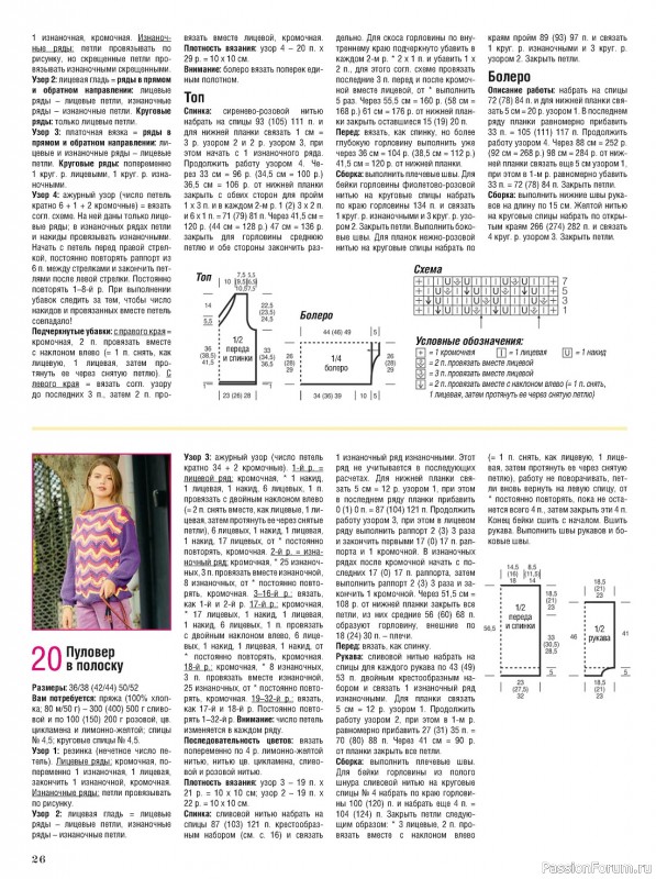 Вязаные модели в журнале «Сабрина №5 2023»