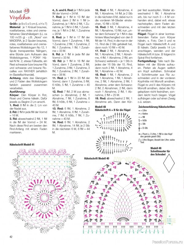 Вязаные проекты крючком в журнале «Freude am Handarbeiten Sonderheft FH176 2025»