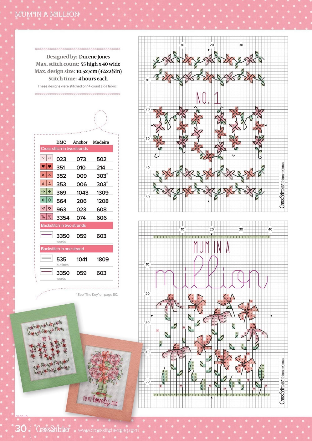 Вышивка крестом в журнале «CrossStitcher №380 2022»