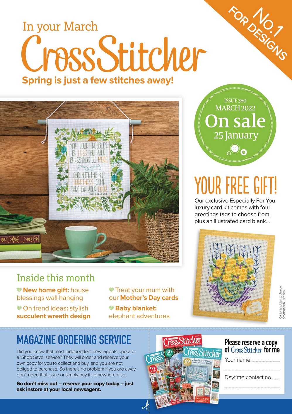 Красивые проекты вышивки крестом в журнале "CrossStitcher №379 2022"