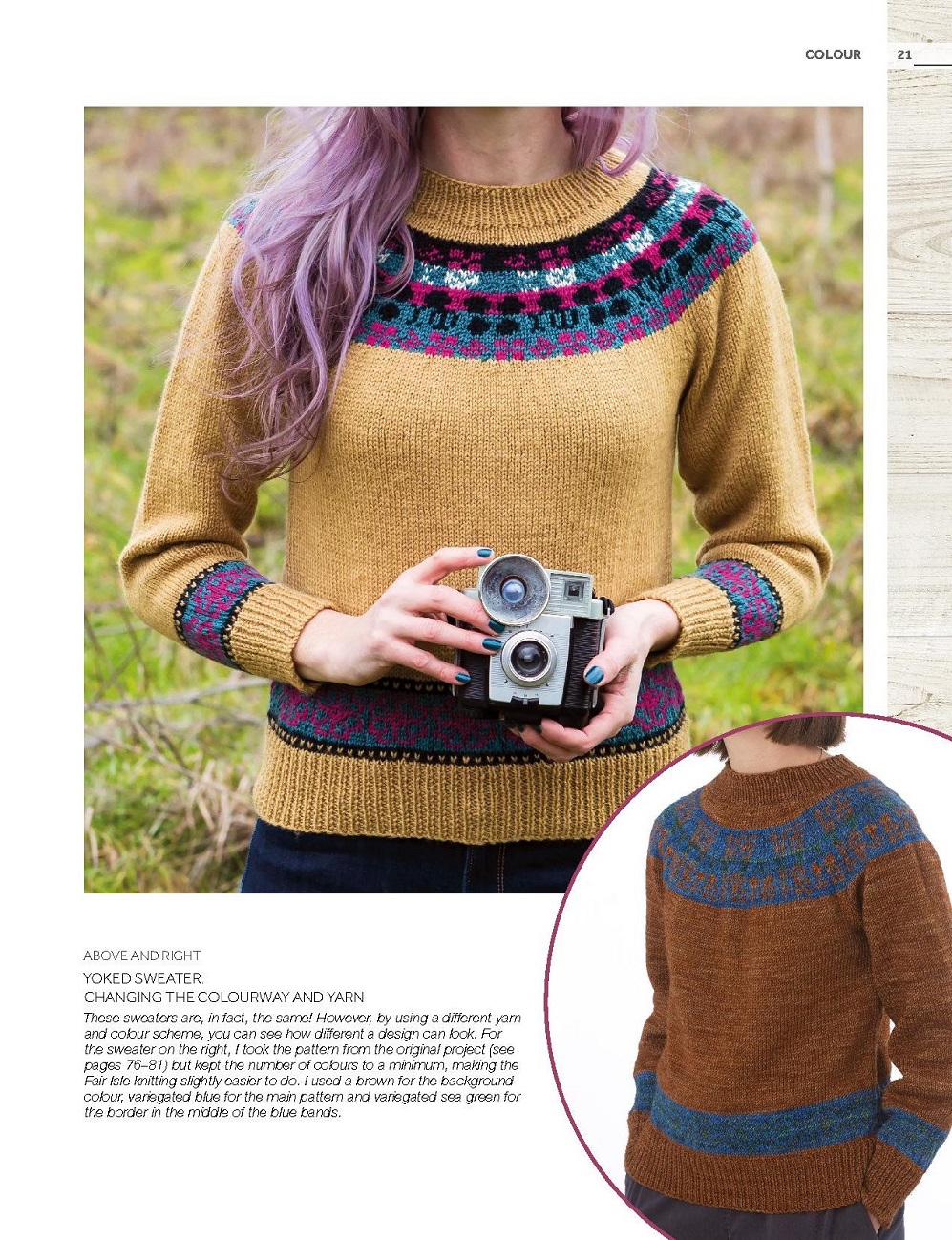 Книга "Fair Isle Knitting"