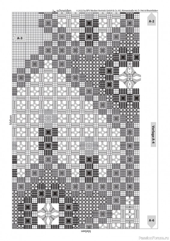 Коллекция проектов для рукодельниц в журнале «Anna №10 2022 Germany»