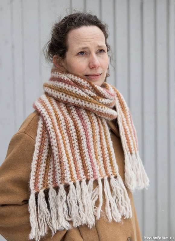 Вязаные проекты в книге «52 Weeks of Scrap Yarn». Продолжение