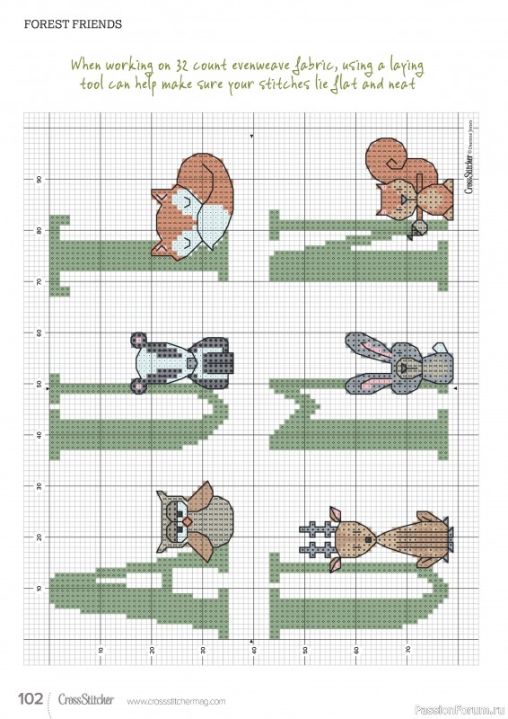 Коллекция вышивки в журнале «CrossStitcher №414 2024»