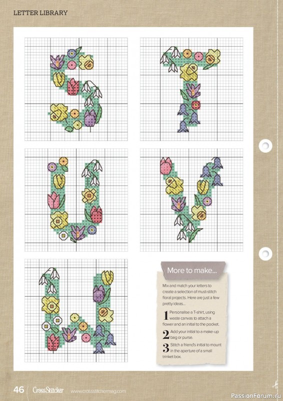 Коллекция вышивки в журнале «CrossStitcher №420 2025»