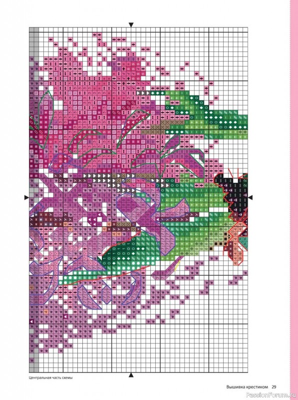 Коллекция вышивки в журнале «Вышивка крестиком №2 2023»