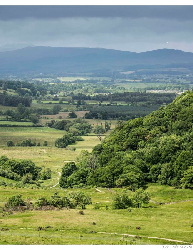 Вязаные проекты в книге «The West Highland Way»