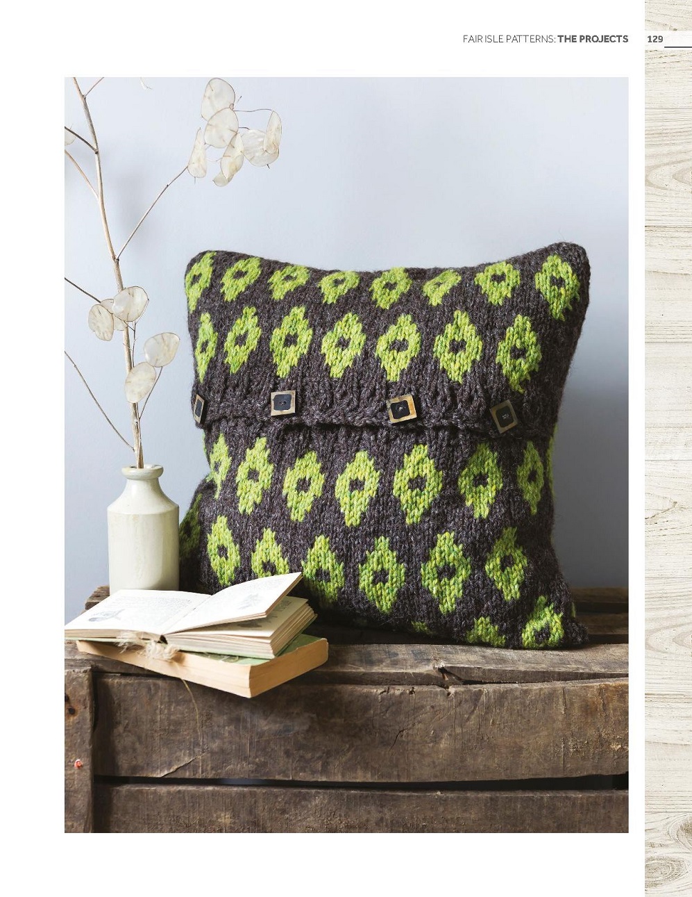 Книга "Fair Isle Knitting"