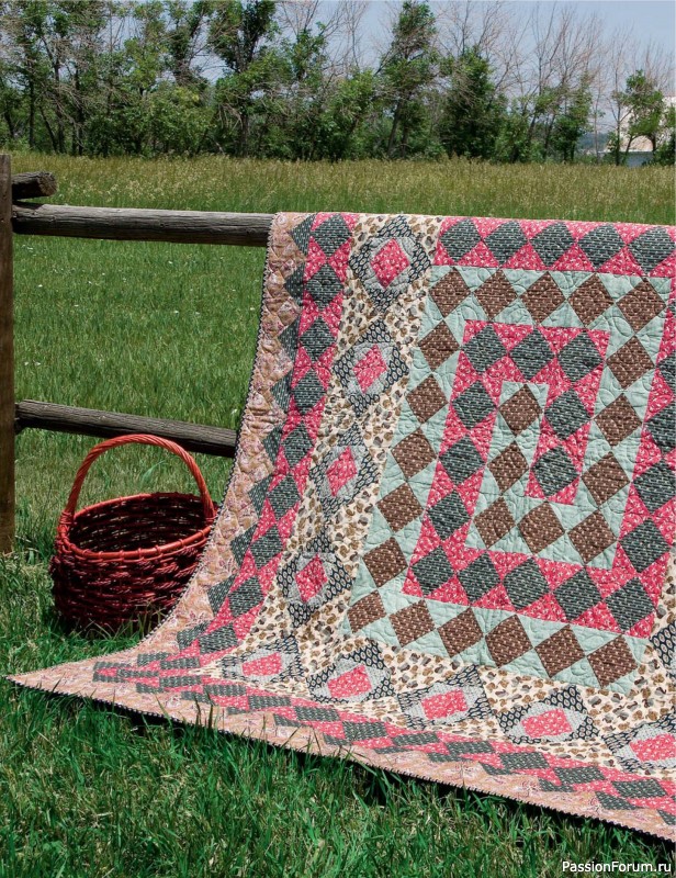 Коллекция проектов для рукодельниц в журнале «McCall's Quilting - Fall 2025»