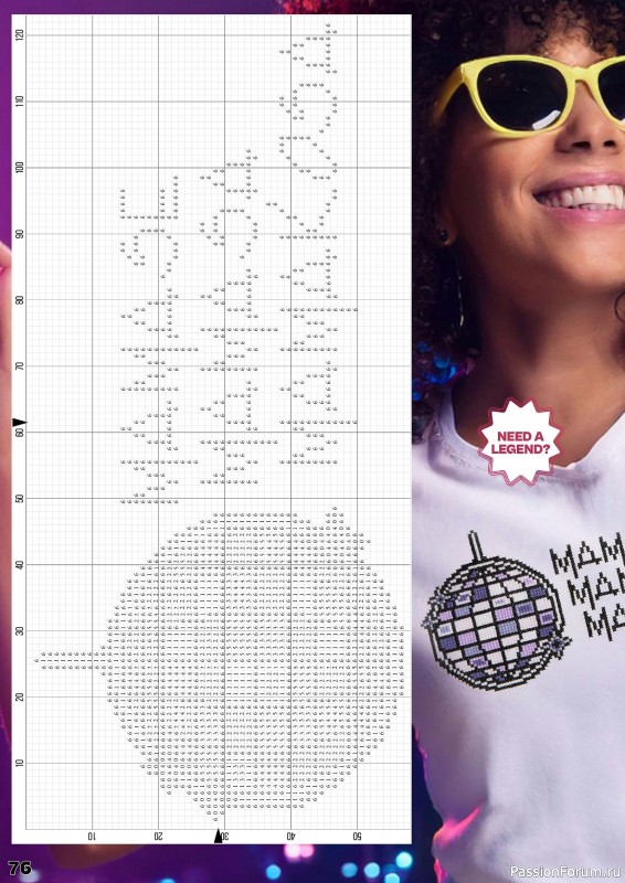 Коллекция вышивки в журнале «XStitch Magazine №30 2024»