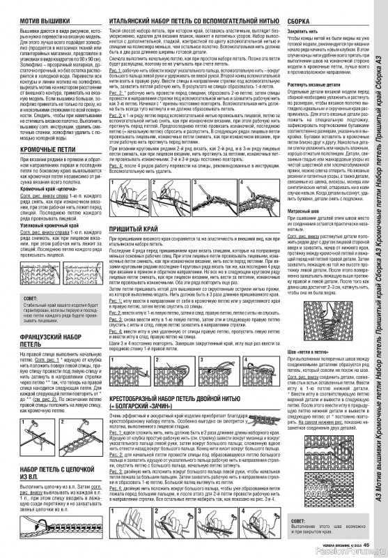 Вязаные модели в журнале «Verena №4 2015»