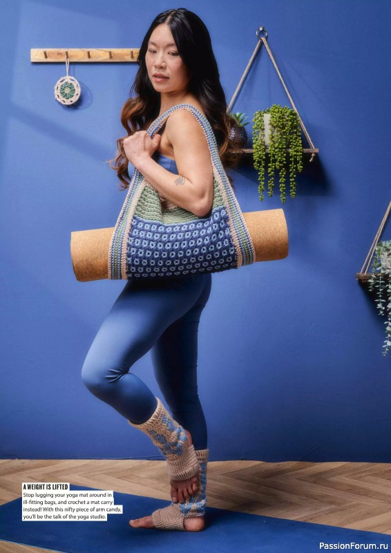 Вязаные проекты крючком в журнале «Simply Crochet №161 2025»